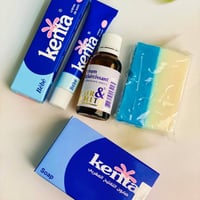 طقم تفتيح • صابون كينتا • سيروم Fair & White
