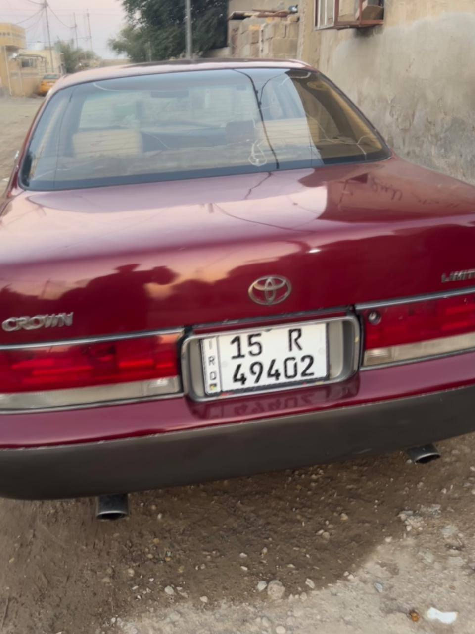 ماجسته ياباني كير مكينه توب حداديه مظبوطه كهربيات كله شغاله سنويه رقم انكليزي سنويه ال 30 السعر 42... رقم الهاتف ***********.   مكان السيارة واسط كوت
