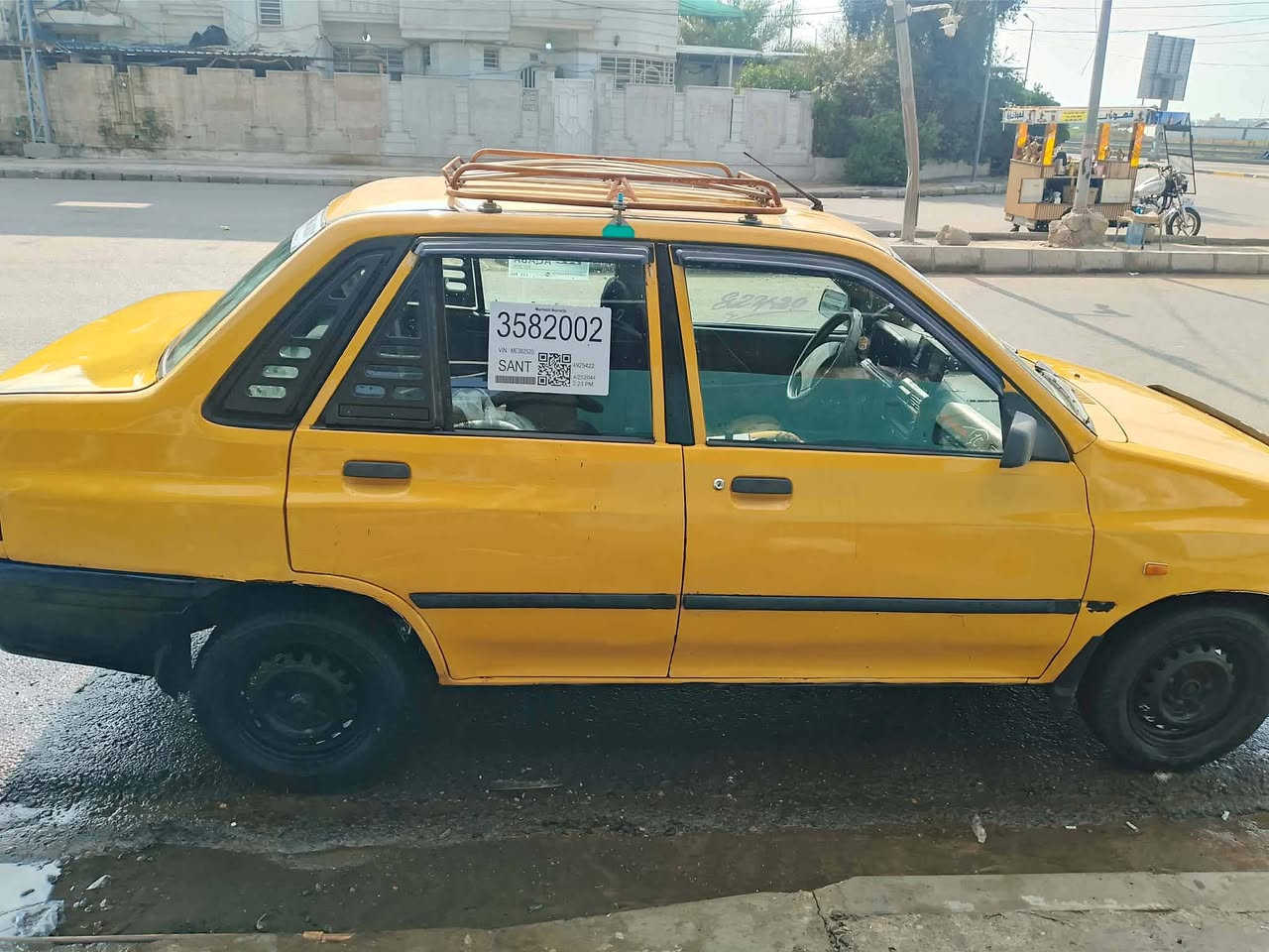 سايبه الفين 9 كير مكينا شرط تحويل وكالا سنويا لي الفين 30 هيءا غرامات صفر السعر 27 وبيها مجال بسيط
بيها كربون كامل
 عنوان موصل حي النور


**إذا كنت صاحب هذا الإعلان وتريد حذفه لأي سبب، رجاءا أرسل رسالة إلى الدعم الفني**