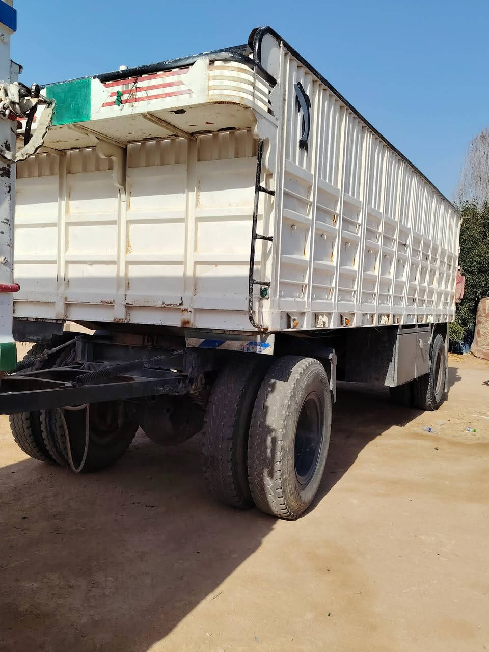 عربانه للبيع
دناكير سكانيه صينيه 110 طول 7.5 تاير 24 حداديه
***********
العنوان النجف
