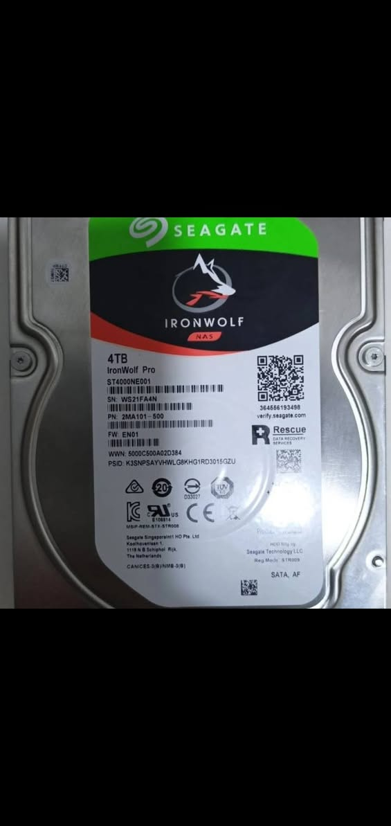 قطع حاسبه 
كيس حاسبه مع 3 فان argb و تحكم سرعه بل بايوس بي 65للف
Hdd 4T nas seagate  بي 120الف مستعمل 10 ساعه 
مكاني موصل توصيل متوفر (اخذ رصيد لان القطع غاليه و فوت على حسابي بل كروب و شوف شكد بايع غراض و محد ناشر عليه ) 
8التوصيل 
Ssd m.2  lexar 2T nm790 مستعمل 4 يوم و شويه
260


**إذا كنت صاحب هذا الإعلان وتريد حذفه لأي سبب، رجاءا أرسل رسالة إلى الدعم الفني**