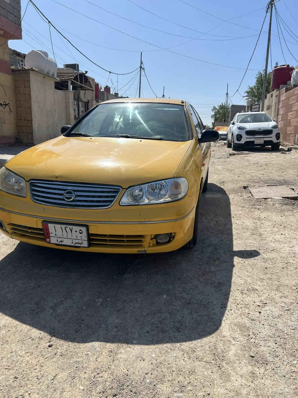 السلام عليكم نيسان للبيع 2008مكينه كير مكفولات مكينه 1600مكفوله من الضربه سياره جاهزه عنواني بصره حيانيه سعر 63وبيهه مجال ***********
