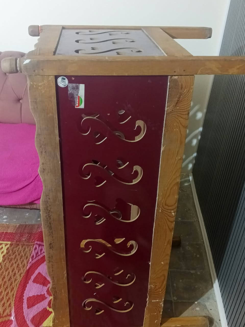 سلام عليكم جربايه نفر مال اطفال مستعمله شي قليل السعر 30 وبيها مجال العنوان بغداد الجديده الف دار  الرقم *********** او علق بتم واني ادخلك خاص

