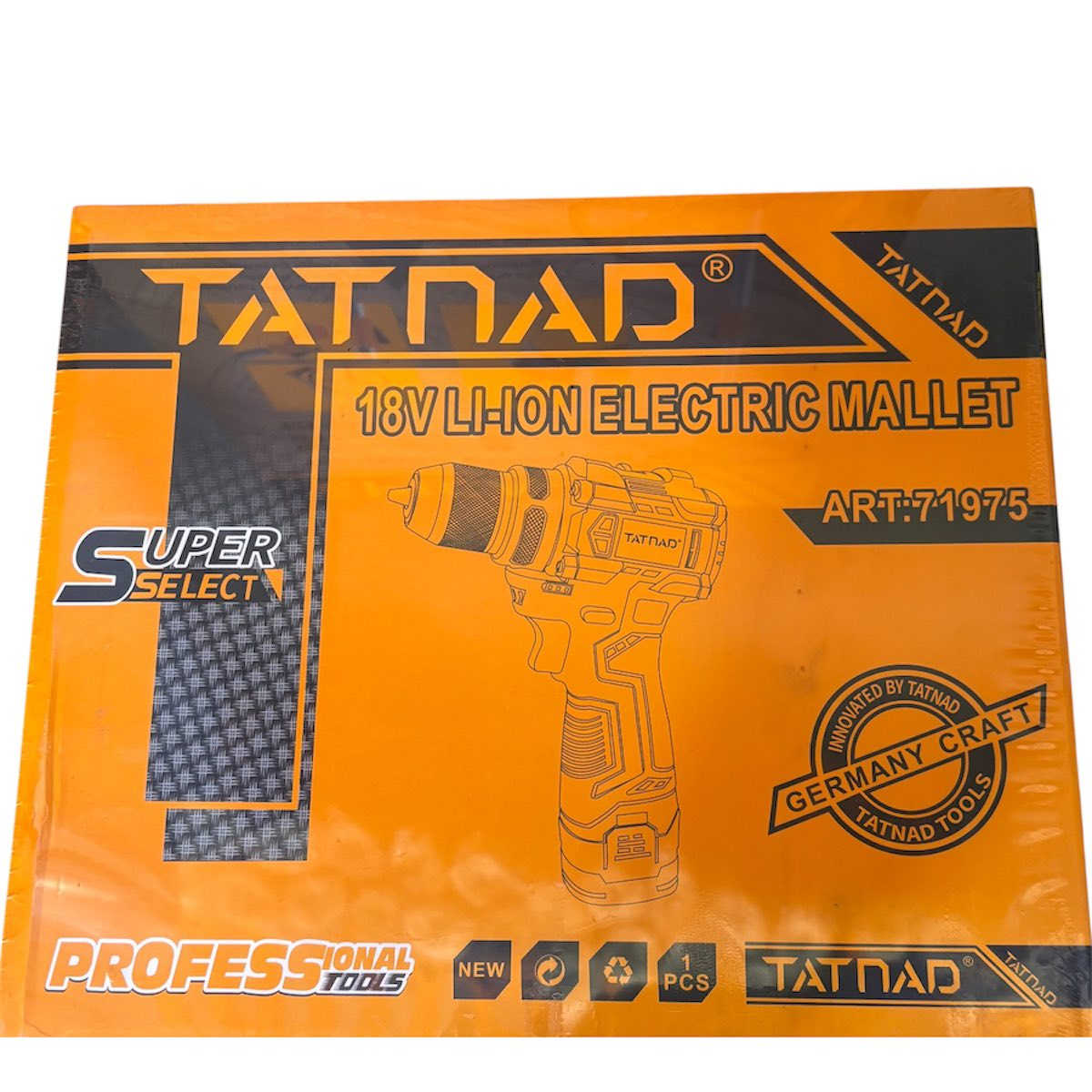 � لا تضيعها 🚨
دريل وكوسرة 💪🔥
عدة قوية… شغل نظيف… وتحمل عالي

الي يريد يجهز شغله اليوم قبل باچر
يتصل هسه 📞 ***********للتواصل 

القوة بالسعر … والثقة بالجودة
