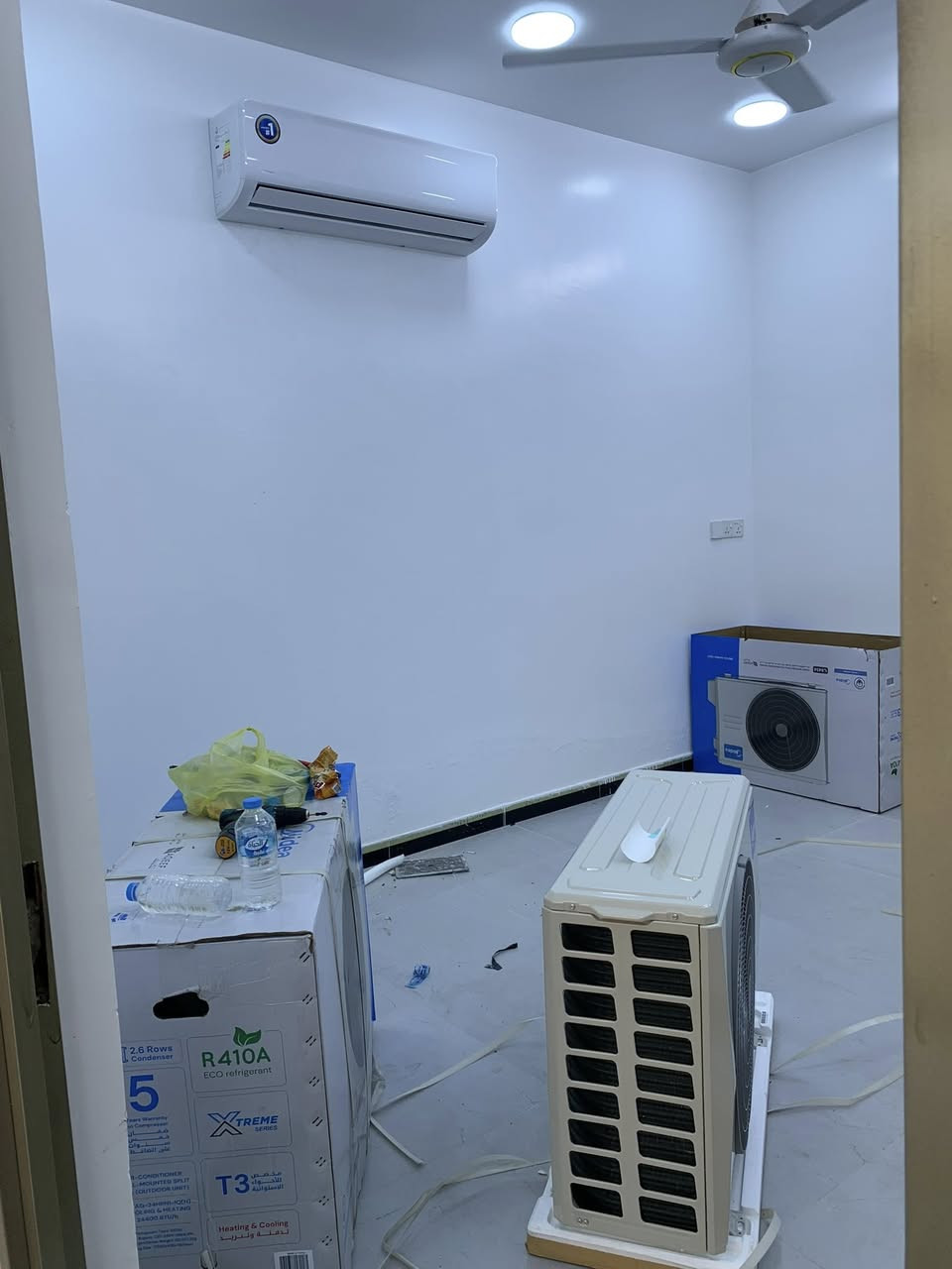 سلام عليكم ورحمة ورشة رائد لتبريد لنصب السبالت وغرف التجميد وصيانة جميع أنواع التبريد وصيانة المكيفات والثلاجات
***********/رائد
