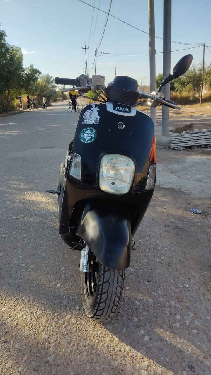 سلام عليكم دراجه للبيع للبيع مكان ناصرية ماكس بوليسي شغاله سلف هندر كربائيات شغاله كاتم مكينه سعر 600 وبيها مجال بسيط


**إذا كنت صاحب هذا الإعلان وتريد حذفه لأي سبب، رجاءا أرسل رسالة إلى الدعم الفني**