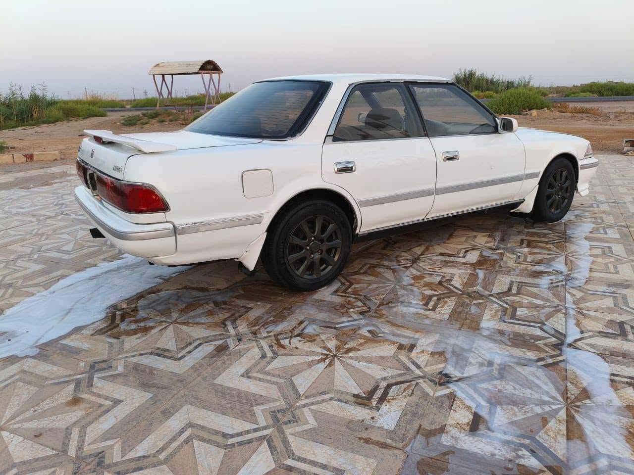 مارك مديل 92
سياره مكفوله من الضربه والكص والنقل الجثه والعيب الشرعي كله
سياره جاهزه مكينه وكير ونجي كهربائيّات كل جاهزه

 رقم ( بصره ) تحويل مباشر سنويه جديده لل 28

السعر  ( ٣٩ ) وبيه مجال

العنوان السماوه للاتصال ***********
