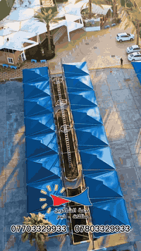 مظلات مواقف السيارات عالية الأداء توفر مظلاتنا حماية فائقة ضد أشعة الش...