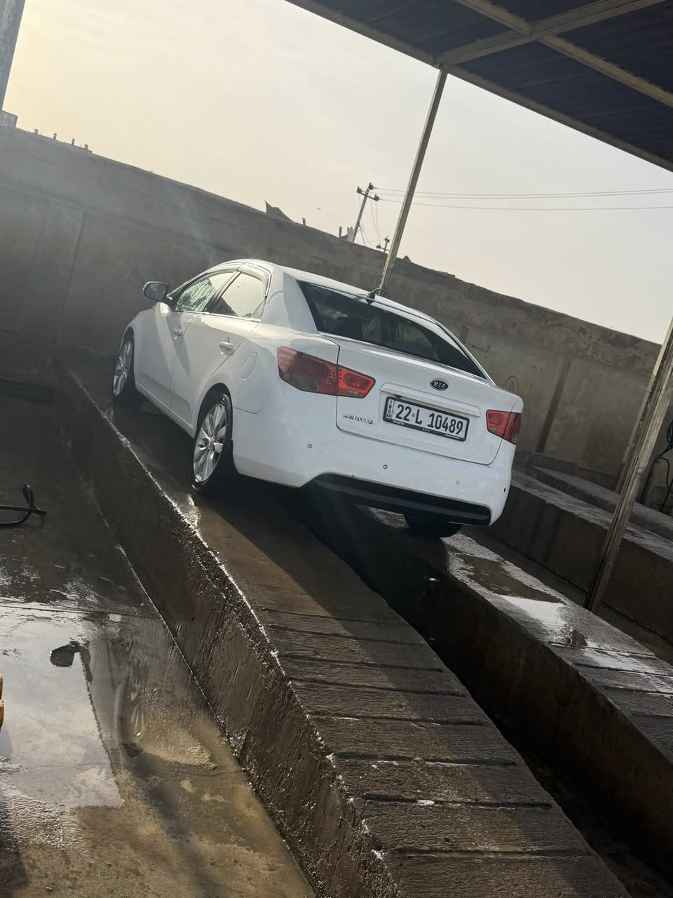 سلام عليكم سيراتو 2011 اربيل رقم جديد بأسم كردي صبغ قطعتين ونص سياره جاهزه مكينه كير تبريد تدفئه عنواني ديوانيه السعر ٨٨ الاستفسار اكثر الاتصال ع الرقم ***********
