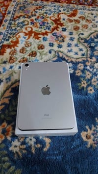 ايباد ميني 6 • جديد • مع الكرتون والشاحن