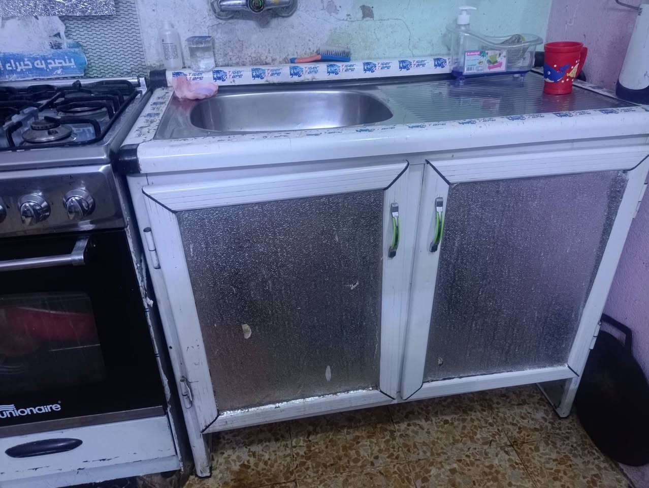 كاونتر قطعتين سنك متر وأرضي متر ونصف ب125 بغداد الاصلاح بصف السريدات وايباد للاطفال ب40 شغال ومداخل تصليح


**إذا كنت صاحب هذا الإعلان وتريد حذفه لأي سبب، رجاءا أرسل رسالة إلى الدعم الفني**