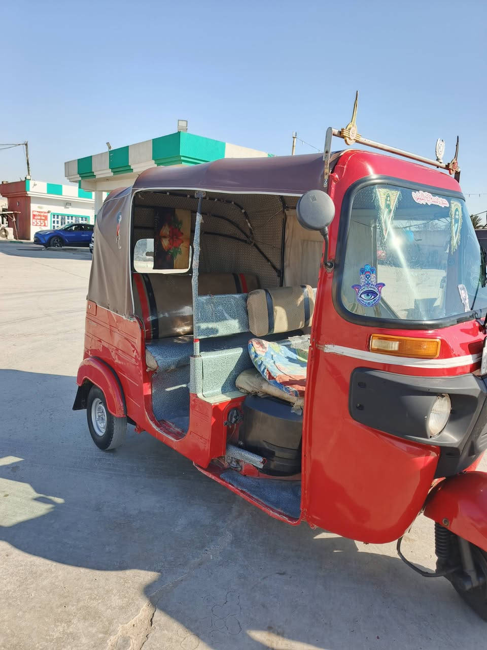 سلام عليكم تكتك 2018 تكتك نضيفه مرقمه تحويل ثاني يوم سعر ٤٩٠٠وبيه مجال مكاني بغداد زعفرانيه رقم ***********
