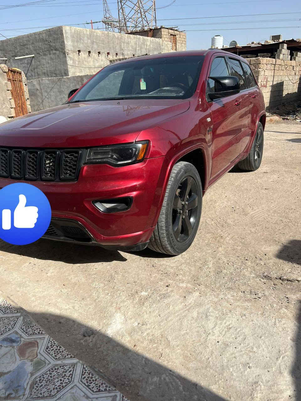 جيب جراند شيروكي ليمتد
مـديل 2016 كفالة من الكص والسرقة والانتر بول

￼#ادوات_ادوات_دخول_جديد #متؤمة_انگليزي_شغل_اصلي

محرك  3600/V6 ✈️

كشنات كهرباء  
تبريد ثلج 
حداديه جديده 
تخم تاير جديد
بصمة تشغيل 
فول تحكم ستيرن 
جنطه كهرباء 

#الـمكان_البصرة🇮🇶
#السعر_اتصل_وتدلل 
 ‭***********
