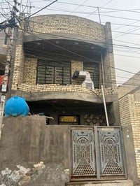 بيت 100 متر  كامل من كلشي  فقط الطابق الثاني نقص كاشي  الزعفرانيه دور ...