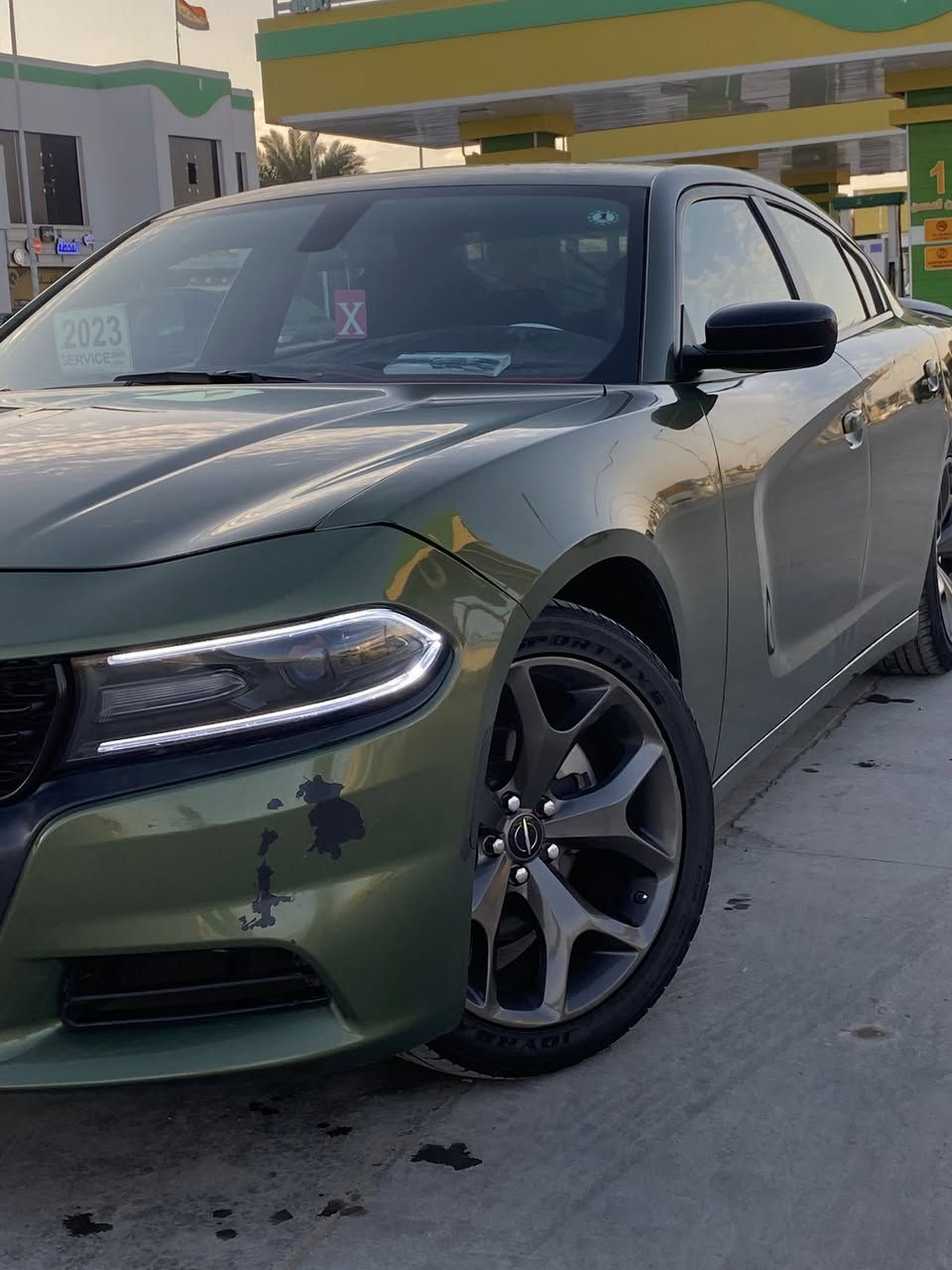 سلام عليكم 
البيع جارجر 
موديل 2023
تخم تاير
تخم ويل 
رقم بغداد بسمي 
تاخل جديد كشنات  قماش
محرك 6سندر
عنوان صويره 
رقم موبايل ***********
سعر 240
