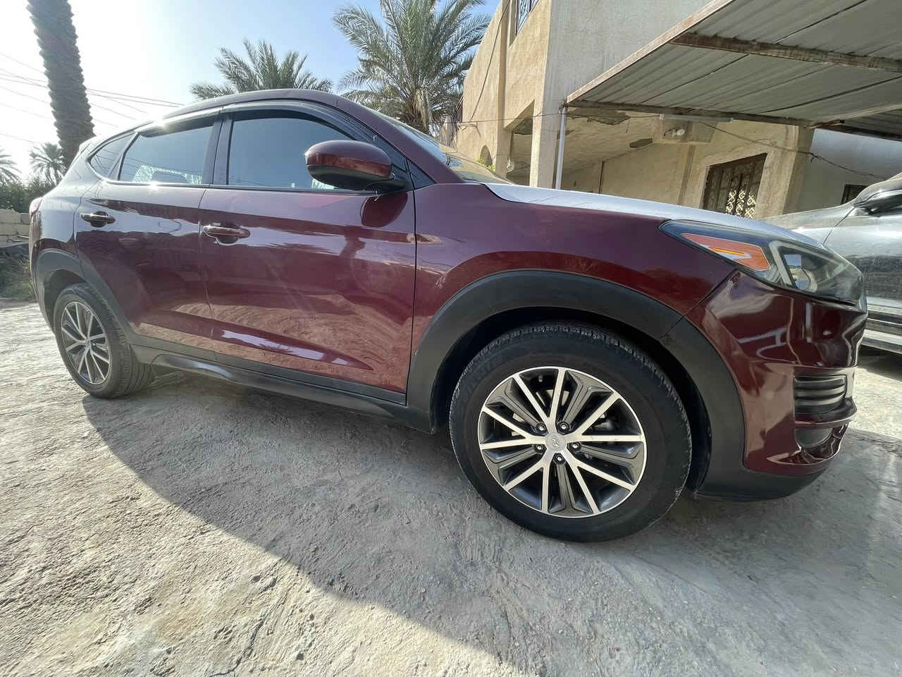 السلام عليكم
توسان موديل 2019 امريكي السياره جاهزه من كل النواحي مكينه كير تبريد تخم تاير صدر حداديه كل جاهز رقم بغداد الجديد وسنويه جديده بيه صبغ قطعه فقط الباقي كفاله عامه السياره مال جناي الف ما ذب عليه السعر152وبيه مجال الشراي 

***********متوفر وتساب
