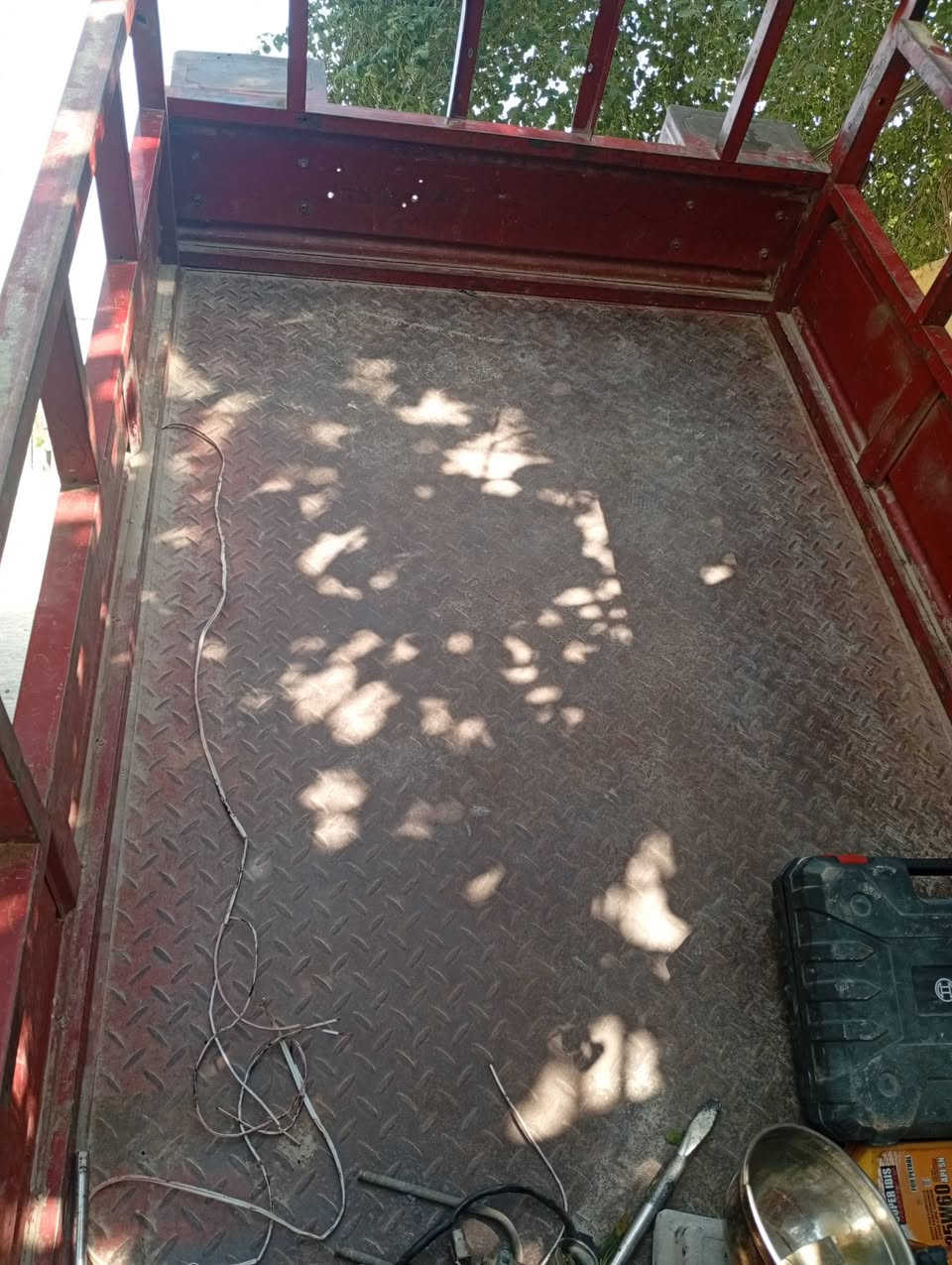 سلام عليكم ورحمة الله وبركاتة ستوته للبيع مديل 2019اوراق اصوليه وكيل جبرين نضيفه نضافه فول شاصي مكفول كفاله عامه تايرات ابو الخطه 
مكان النجف الشرف حي الرحمه قرب البوابه مقابيل مطعم عقيل شكر
السعر خاص


**إذا كنت صاحب هذا الإعلان وتريد حذفه لأي سبب، رجاءا أرسل رسالة إلى الدعم الفني**