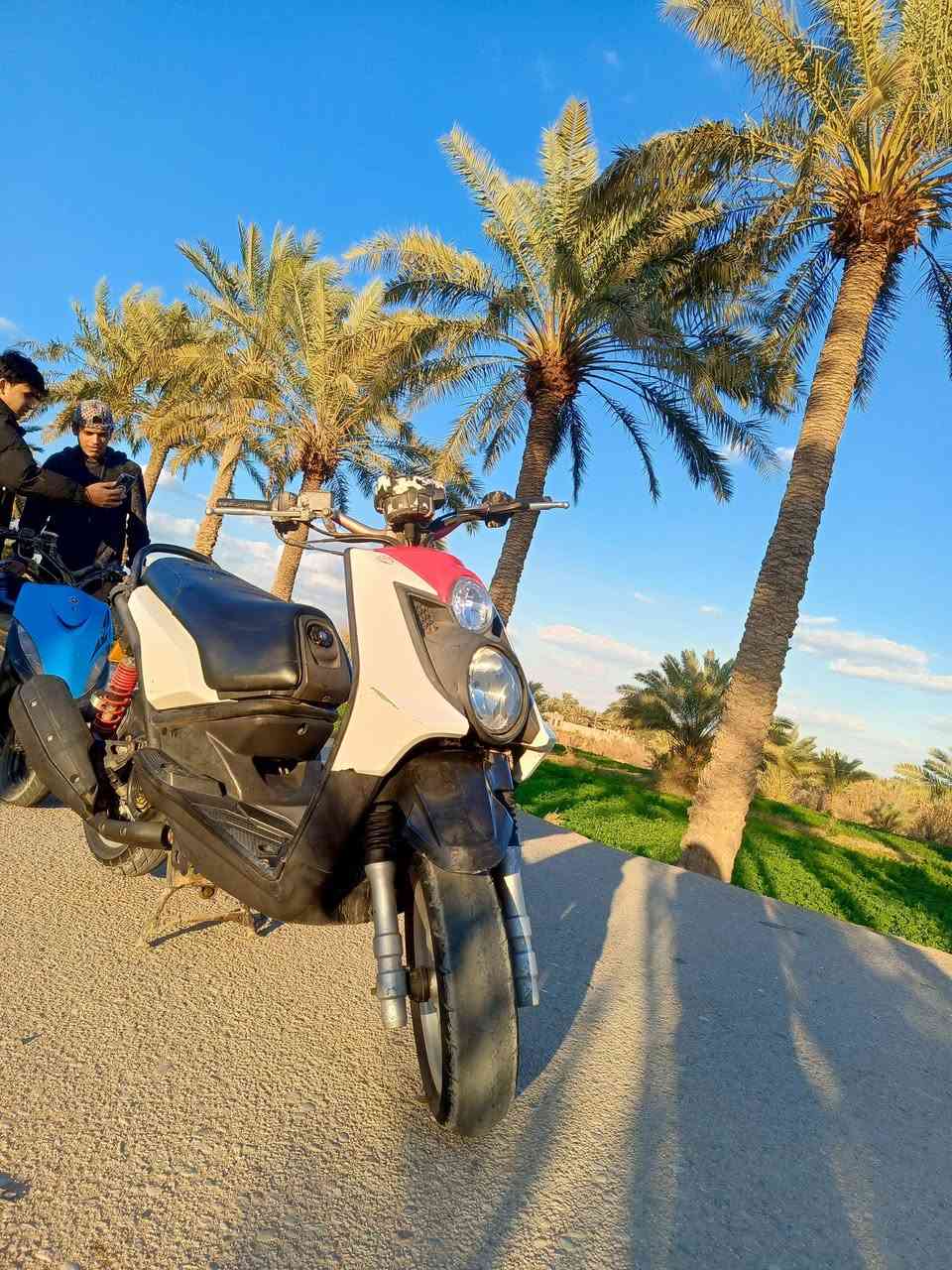 السلام عليكم دراجه سكنس جبلي دراجه مصالها شهر من طالعه رمبه دراجه بعدهي بملها وين ماتريد تفحص شغل وطلع اي نقص ماكو ستيرن  Wf رياضي مروحه رياضي دراجه كامله مكمله على اخر حبايه السعر 1350.بيها مجال للطيبين


**إذا كنت صاحب هذا الإعلان وتريد حذفه لأي سبب، رجاءا أرسل رسالة إلى الدعم الفني**