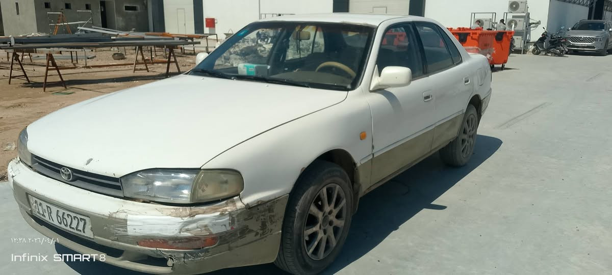 بس الجناية يعرف قيمتها. رجاء الموشراي ليخابر
بيع فقططط
كامري موديل ٩٦
بأسمي شخصيا. تحويل مباشر. 
سنوية ٢٩
نضيفه. وتشغل وتطلع 
واكف بيها تبريد. فقط. وشخط بالباببتين
تجي وتشوف وتفحص قبل كلشي ياله تطلع 
مكاني بغداد ابو غريب. 
***********
