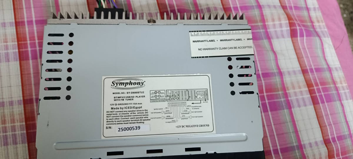 للبيع كاسيت Symphony الجهاز جديد يوجد مع الكرتونه


**إذا كنت صاحب هذا الإعلان وتريد حذفه لأي سبب، رجاءا أرسل رسالة إلى الدعم الفني**