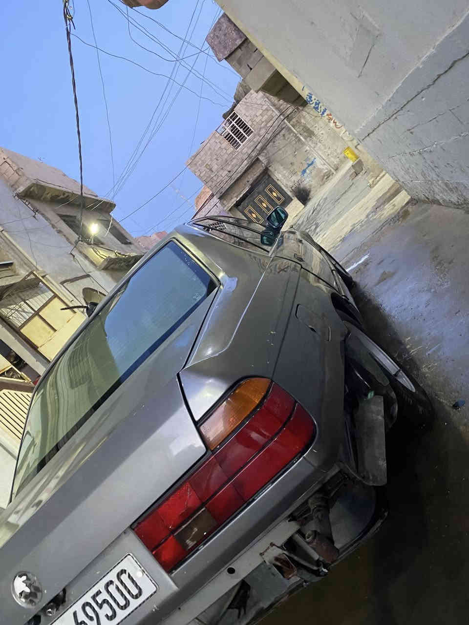 سلام عليكم BWM740    للبيع او مراوس السيارة يرادلها صبغ والبور والمحرك بي لاستيك كور بس من اول متشتغل طلع دخان تاير ويل جديد قبل اسبوع شادهن كير جديد شادة كهربائيات شغاله لايت زنون دعمايه موجوده اني شايلها مابيها شي 
السعر (٤٥)وبيها مجان 
رقم (***********)
(***********)
