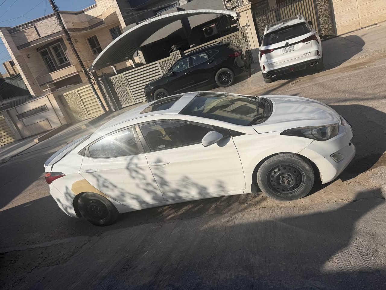 سلام عليكم 
النترا ٢٠١٣ خليجي 
مكينة الفين فتحة 
مصبوغ عام كفالة من الكص 
السعر ٧٩ $ مجال بسيط 
مكاني بغداد عامرية 
*********** بغداد, العراق
