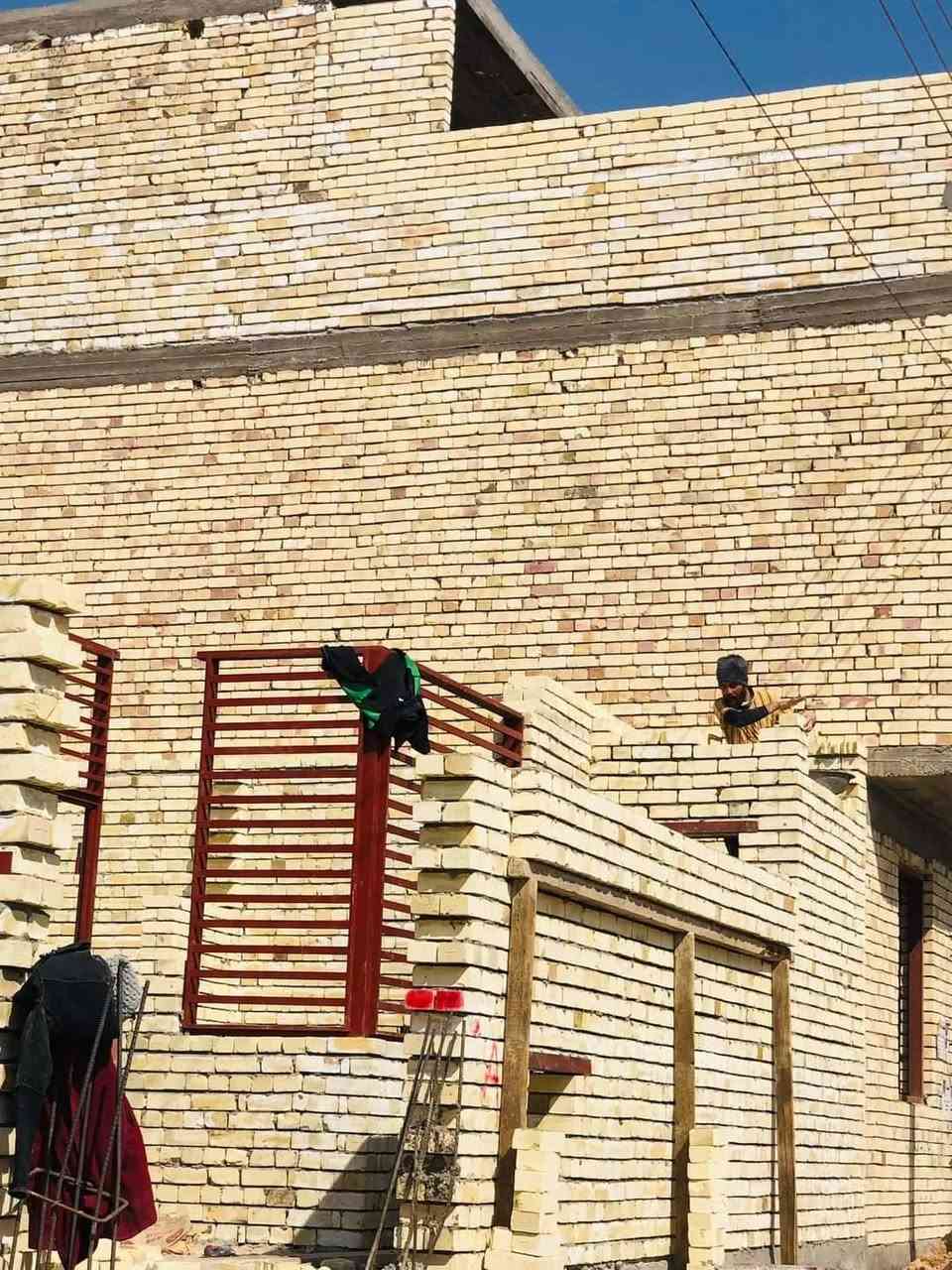 السلام عليكم خلفه بناء طابوك بلوك فرمستون متفرغ حالياا كربلاء ***********
