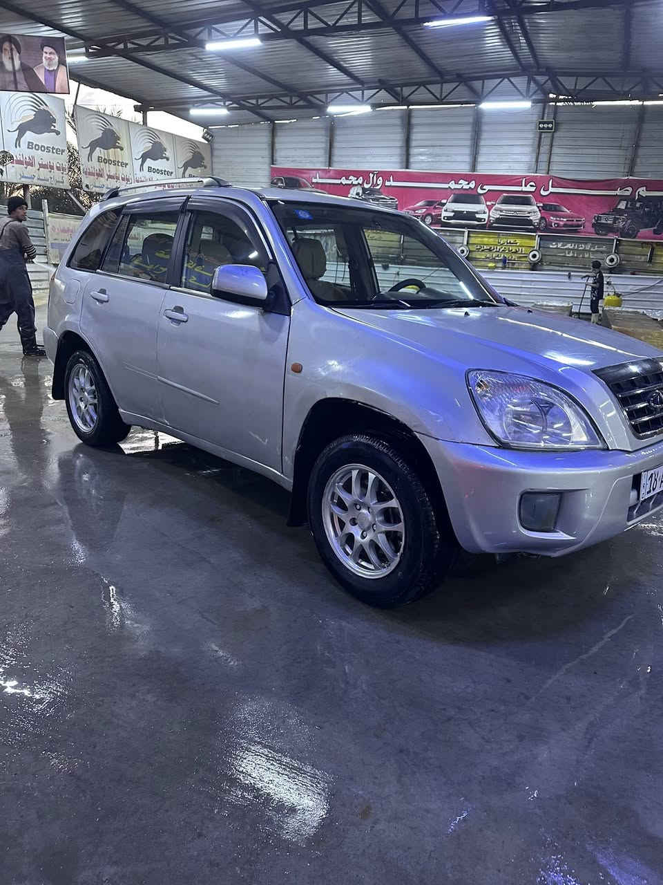 شيري تيكو 2011

كير ميكانيكي لمرغوب محرك جبير 2000 كير ومكينة كفالة 

تبريد شغال 

سياره بيه حادث باب جنطة ونصبغت عام جمالية 

زوج تاير باتري جديد 

نواقص حدادية نص عمر فقط تايريه كلش حلو  كهربائيات شغاله غرفه نظيفة 

مكاني بابل لهاشمية 

سعر 47 ورقه 

***********
