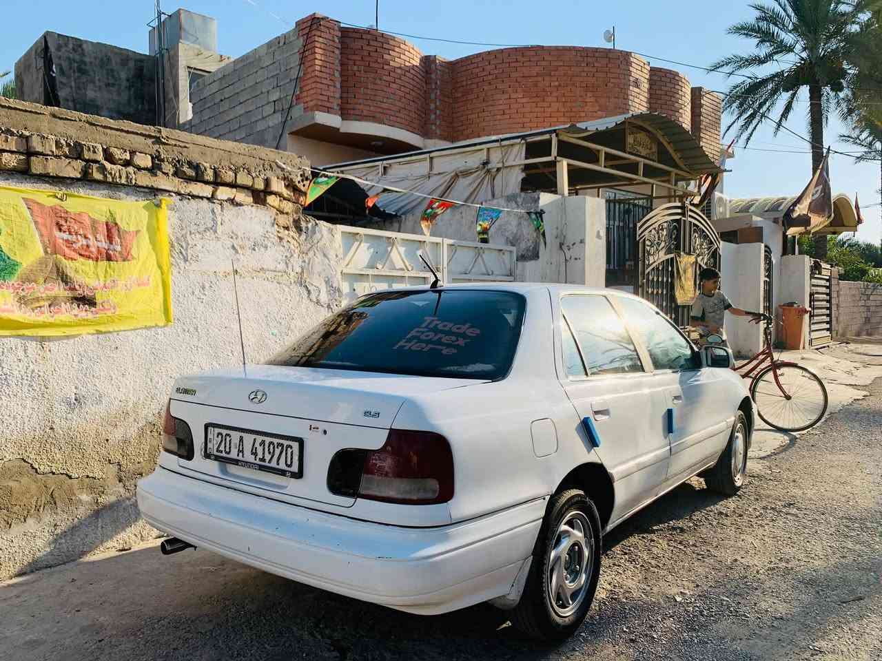 سلام عليكم 
النترا موديل 94 
اليدور جديد ومال جناي هاي سياره لان كلها عل بلادي مكفوله 
محرك كير جدد
صدر جديد شركه تخم تاير جدد
فرممات شواصي شركه كفاله 
داخلها جديد حيل 
محرك شرط ما مفتوح اخرس 
رقم ديالى جديد سنويه وهزه جديد تحويل مباشر 
ويل كب بلادي 
مكان ديالى بعقوبه سعر 35 
***********
