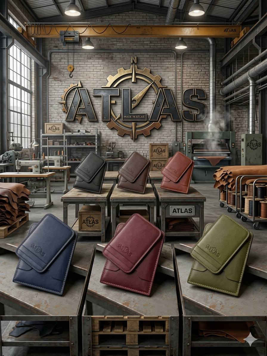 🔥 خامة وشياكة وعملية في منتج واحد من ATLAS 🔥

محفظة جلد طبيعي 
بـ سحابة خارجية لسهولة الاستخدام وحفظ المقتنيات بشكل آمن 👌
🎨 متاحة بـ 6 ألوان مميزة:
▪️ أسود
▪️ بني
▪️ هافان
▪️ كحلي
▪️ نبيتي
▪️ زيتي
✅ متاح جملة من أول نص دستة
✅ متاح كميات كبيرة
✅ تصنيع للغير حسب الطلب وأي منتج بالمواصفات المطلوبة
✅ شحن لجميع المحافظات 🚚
✅ متاح التوصيل والتصدير للخارج 🌍
📩 للاستفسار والأسعار ابعتلنا رسالة الآن
#ATLAS_للجلود
#محفظة_جلد_طبيعي
#جملة_فقط
#تصنيع_للغير
#منتجات_جلد_طبيعي
#شحن_جميع_المحافظات
#تصدير_للخارج


**إذا كنت صاحب هذا الإعلان وتريد حذفه لأي سبب، رجاءا أرسل رسالة إلى الدعم الفني**