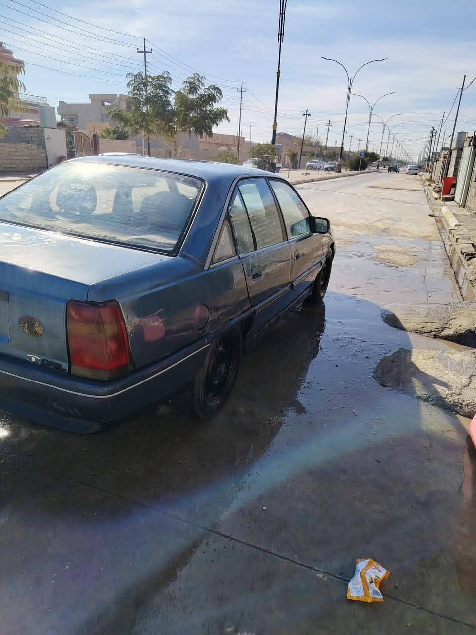 السلام عليكم ورحمة الله 
أوبل اوميگه فحص كركوك حجم 20 للبيع السعر 14
وبيه مجال 
گير ومحرك شرط 
تايرات صدر جدد شرط ترايك 
اذا مو 160 لاتاخذه 
سياره بيه شلعه تخبل 
شرط التحويل والوكاله 
والگشر شوف العين 
أي استفسار اتصل ***********
خاص ماجاوب خلاص
