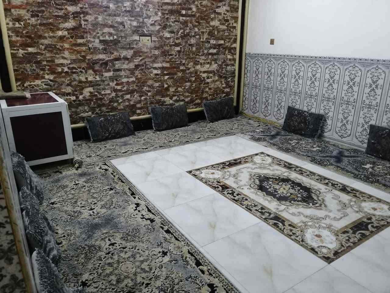 منزل للبيع
طابو المساحه 100 مربع
العنوان/الشطره الفتاحيه قرب مجمع بيسان على شارع الرئيسي 
 بناء حديث كونكريت 
الارضي / أستقبال وصاله وغرفه وصحيات داخليه وخارجيه ومنور ومطبخ 
الطابق الثاني/ ما كامل غرفتين وصاله وصحيات ومطبخ 
  للأستفسار   ***********
