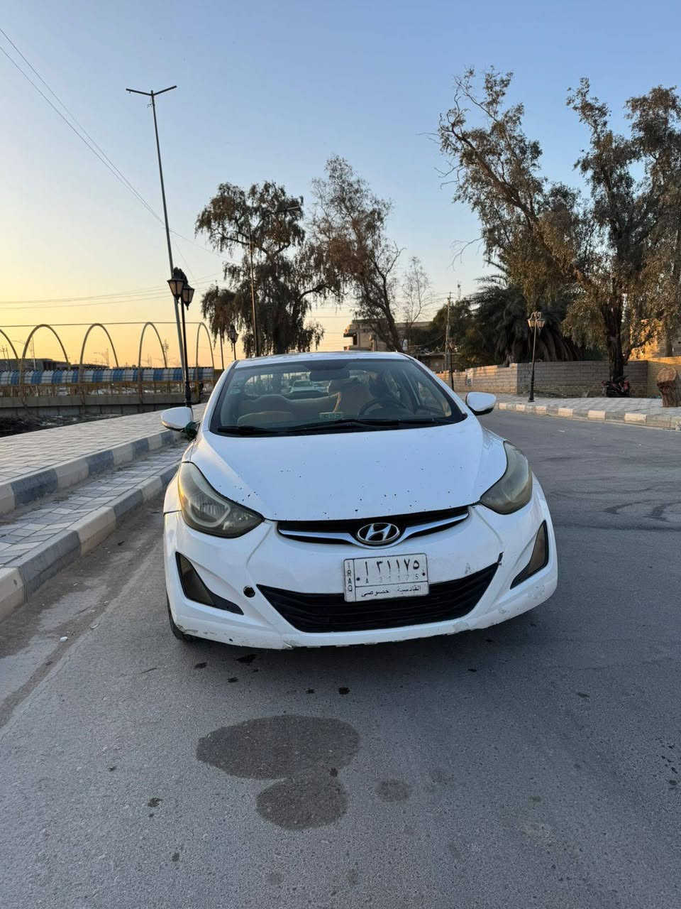 سلام عليكم
الانترا موديل 2014خليجي 
رقم قادسيه مامنتهي سنويه بعدهي 
مكينه توني شاده صاري يومين طابكوا 
تبريد شغال 
حداديه 100٪
تخم تاير جديد 
السياره بيه ضربه جهه السايق وبيه بارد بلقماره 
مكان السياره السماوه الرميثه 
السعر 94بيه مجال 
مال جناي 
رجا رجا رجا بس شراي يتصال 
***********
