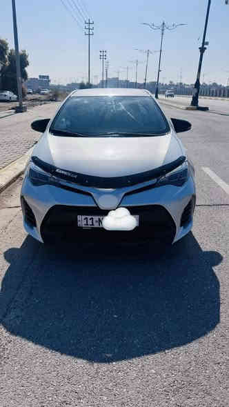 السلام عليكم 
كورلا 2018 SE وارد امريكي
بدون ضرر بيها بارد فقط  مثل ما موضح بالصور 👇 
ايرباگات كلها سليمة سيارة ماشية 123 ميل
السعر 154 وبيها مجال 
للأتصال ***********
سيارة مابيها نقص گير ومحرك مكفولات 1800
