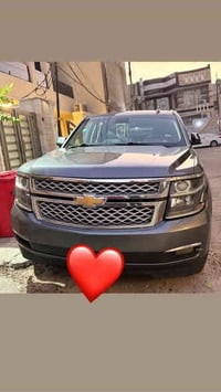 تاهو 2019 وارد أمريكي السونار مرفق مع الصور  حادث جاملغ خلفي مواصل لتك...