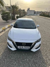 سينترا موديل٢٠٢١ ابيض  مواصفاتsv  كير محرك بشرط   قطعطين صبوخ  سنوية ج...