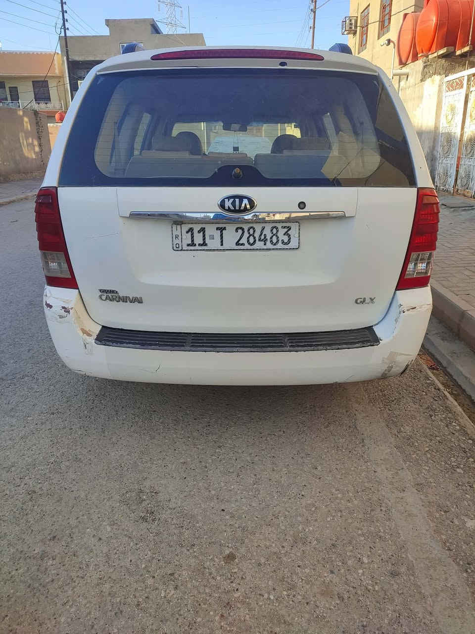 إسلام عليكم كيه كرنفال2008 للبيع مكينه او كير كفالة كهربيات كله شغاله8 راكب   بسمي للبيع سعر120بيه مجال
للتواصل اتصال ***********
او المراسله عل خاص
