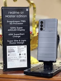 � جوال realme GT Master Edition – أداء قوي وتصميم أنيق 🔥 إذا كنت تبحث ...