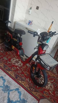 بيسكل شحن • ٤بطاريات • حله سياحي