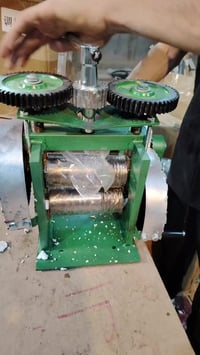 مكينة صياغة • ذهب وفضة • ١٨ كيلو ٨٠٠