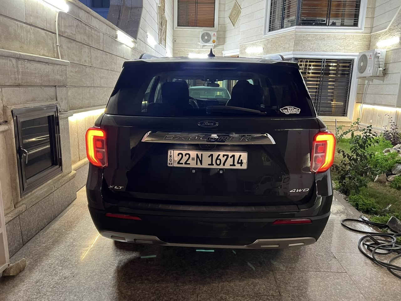 للبيع فورد اكسبلور 2023
رقم اربيل ، فول مواصفات ، مقر السيارة بغداد 
بدون صبغ 
السعر 27800$
***********
