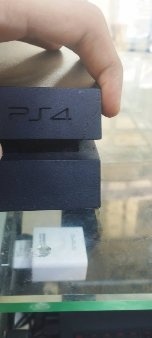 بلي فور فات للبيع
نضام 13.00 مهكر 
بي 9 العاب 
call of dute MW2 Remaster 
JoJo's Bizarre Adventures all star
INSURGENCY
far cry 6
Dark Souls Remastered
Drive club 
ark survival
Battlefield V
Dragon Ball X

ذاكره 500GB
ملحقات كاملة ويدات 2 
جهاز مفتوح تنضيف وتبديل معجون وبي كسره بسيطه بلكفر انفتح فتحه غلط وانكسر
سعر 245قفل
عنوان كربلاء


**إذا كنت صاحب هذا الإعلان وتريد حذفه لأي سبب، رجاءا أرسل رسالة إلى الدعم الفني**