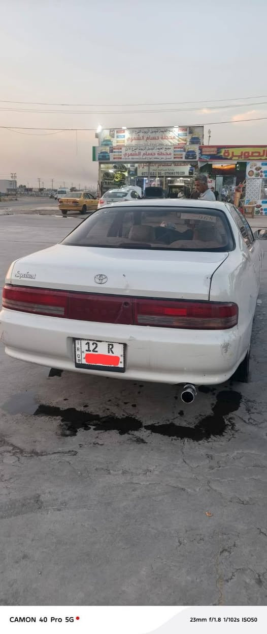 كرسته موديل 94 تبريد شغال الصدر 70/100 المكينه ثنين ونص  تخم تاير باتري جديد راديتر جديده مكفوله من الكص من العيب الشرعي بسمي التحويل وين ما ايعجبك السنويه 2031 عنواني الصويره 
مراوس حسب القناعه


**إذا كنت صاحب هذا الإعلان وتريد حذفه لأي سبب، رجاءا أرسل رسالة إلى الدعم الفني**