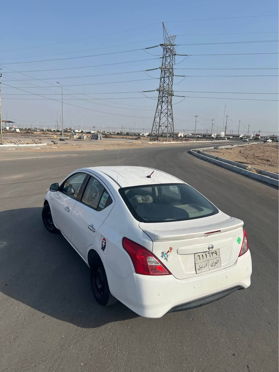 ‏سلام عليكم نيسان صني 2020 السيارة جاهزة سنوية منتهية بي ثلاث باردات العنوان بصره طوبه ونخيل تواصل والاستفسار *********** سعر 87 بيه مجال البصرة, العراق
