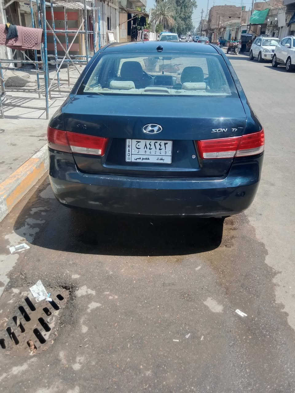 سلام عليكم سوناته 2007 وارد امريكي محرك 2400 فوال مواصفات رقم بغداد حادث جاملغ خلفي بدون داخل مكاني بابل سده الهنديه السعر اتصل بيك خير ودلل ***********
