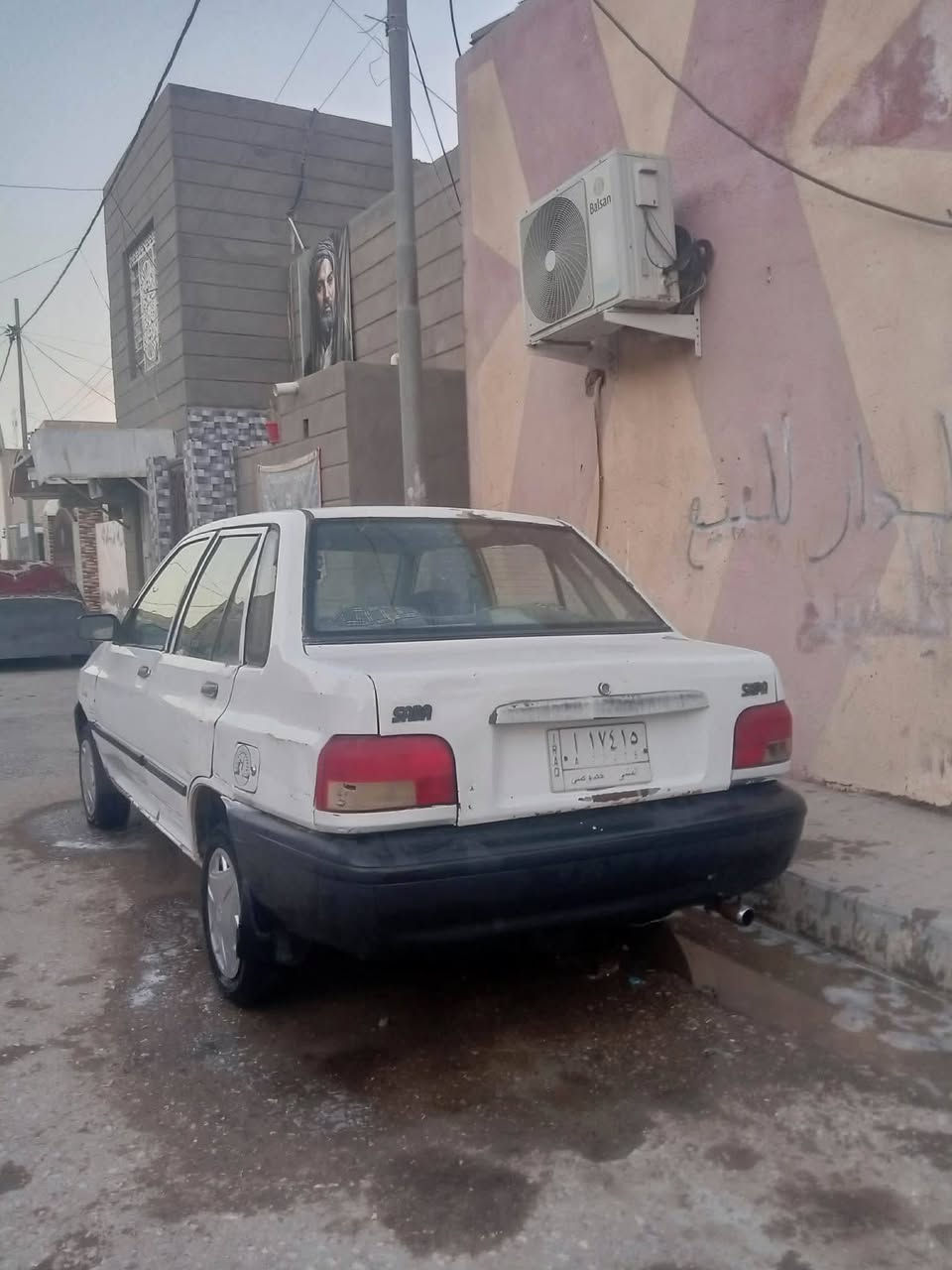 السلام عليكم
للبيع سايبه خصوصي مديل 11 عضم جاهزه مكينه زينه كير جديد حداديه تخم تاير شواصي نعمه من الله تبريد منضومه كامله بس بوري عوزه دواخل جدد مسجل وسماعات جدد سيارة مال جناي يرادلها ترتيب بسيط لايت بك لايت شغالات كهربائيات كله شغاله تخم بطانه جدد سياره حداديه جديده عدله بل شارع ترايك وين مايعجبك جاهزه فقط ترتيب 
راعيها موجود اكعدك ويا غرامه مصفره سنويه ساقطه 2025/9/11 رقم مثنى ألماني مابيها ضربه قويه مراوس ترهم حسب القناعه الشراي يدلل 

العنوان الديوانية الاسكان مقابل المعهد الفني 
 الرقم ***********
السعر 18 وبيها مجال قليل
