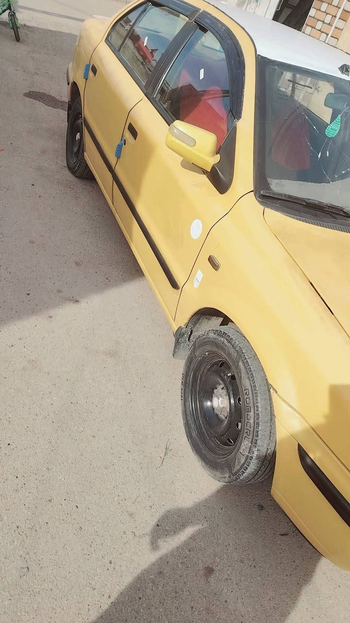 سمند مديل 12 سنويه 28مكفول كفاله من الضربه والصبغ ماعده الهلال الوره بيه نكدات السعر 32 وبيه مجال
الشراي تصل علا الرقم *********** ميسان العماره
