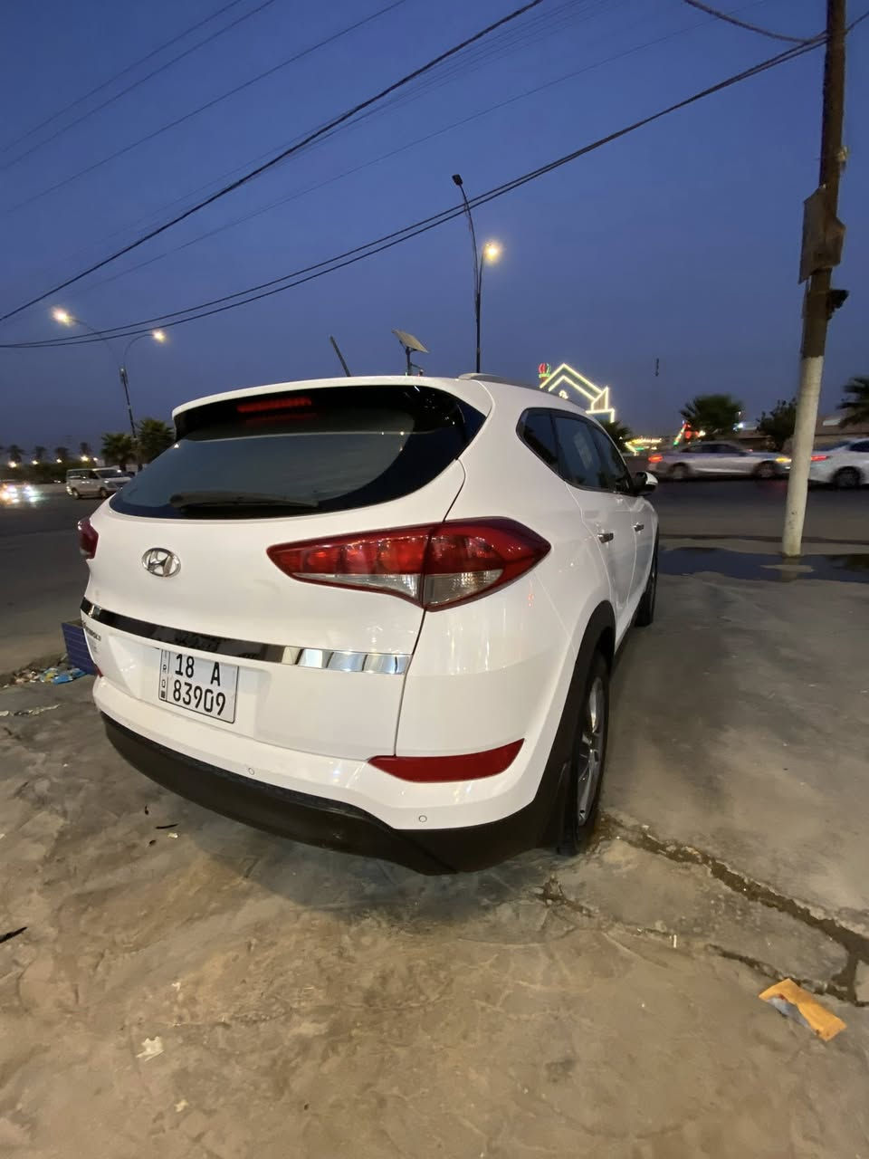 السلام عليكم
للبيع توسان 2018 خليجي كفاله عامه 

السعر 190
رقم بابل بإسمي

سياره مابيها اي نقص

شاشة كبيرة

كاميرا خلفية

يدات نيكل

مري شفط مع اشاير

لد نهاري

تحكم ستيرن

كشنات جلد

تطعيم الداخل صاجي

ثلاث وضعيات قيادة (سبورت,عادي,ECO)

تبريد قطعتين 

مكينة 2000

ماشية 135000 كم قابل للزيادة

للاتصال ***********

العنوان: بابل
