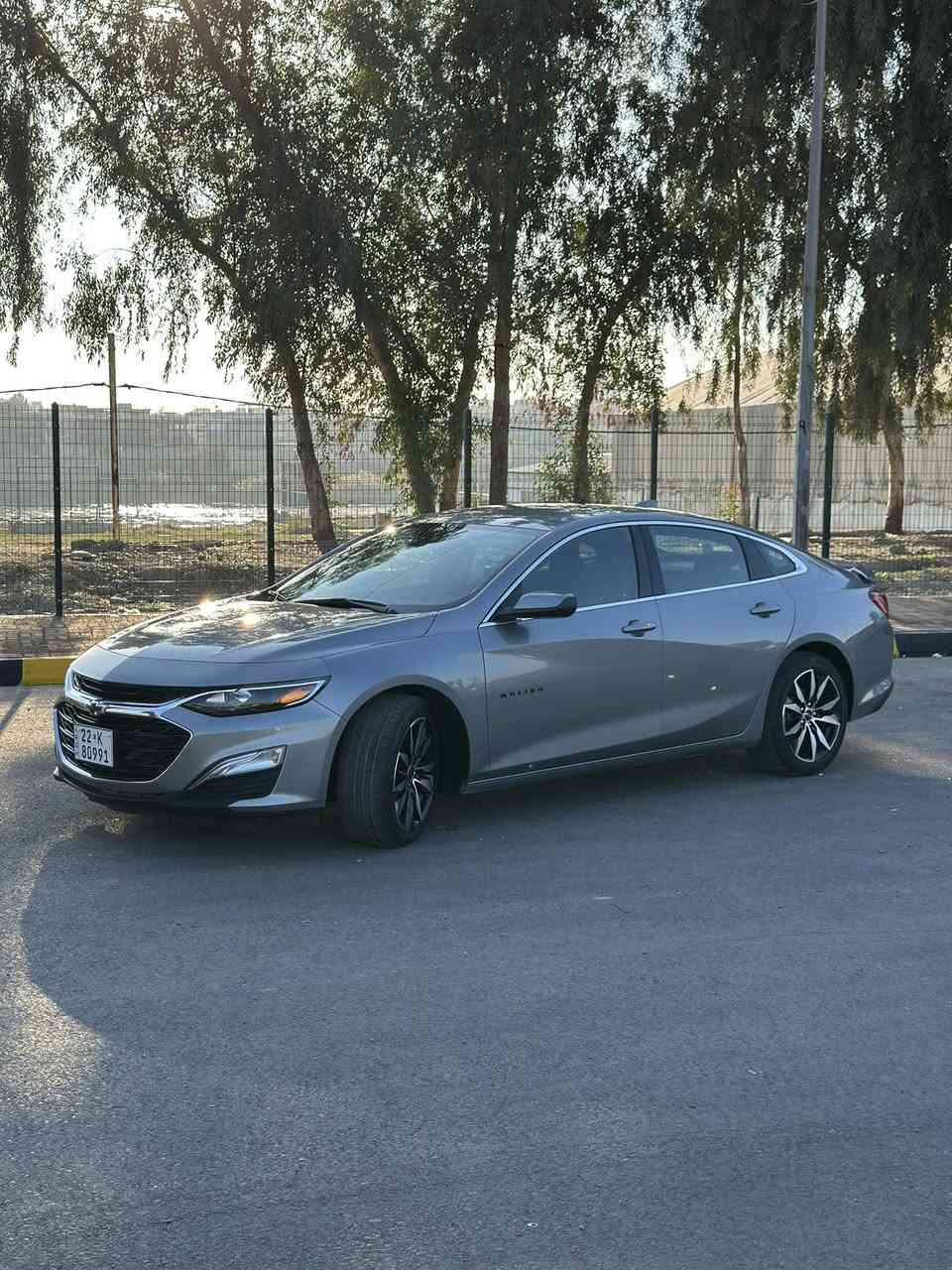 شوفرليت ماليبو 2023
ماشيه 20 ميل 
حادث بابين 
مواصفات RS
مكان السياره الموصل 
السعر 147 وبيها مجال بسيط 
للاستفسار ***********
