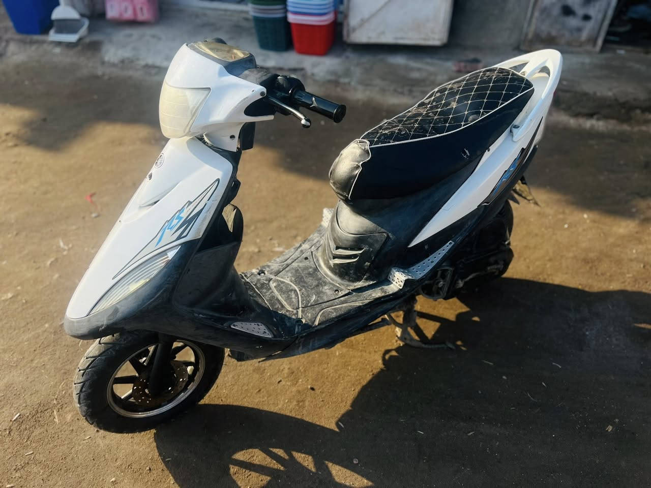 سلام وعليكم
ماكس عدله للبيع 
دراجه خير مـטּ الله كامله مـטּ كلشي 
كهربائيات كامله شلعه ومعدل خير مـטּ الله 
دراجه عوزهاا ترتيب بسيط جدا سعر 550 مكاني كرنه ناحيه الثغر ***********
